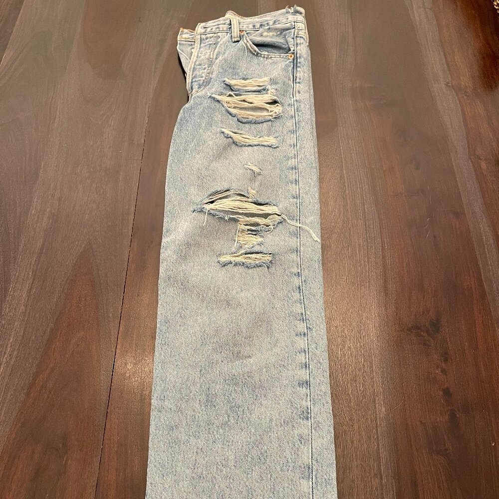 Levis Ribcage Straight Ankle